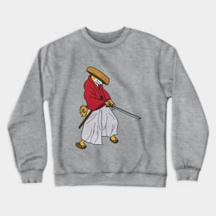 Shiba Inu Samurai Crewneck Sweatshirt